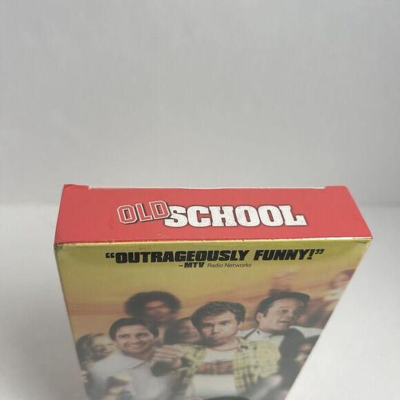 Old School VHS 2003 Rare Brand New Sealed - Picture 2 of 6